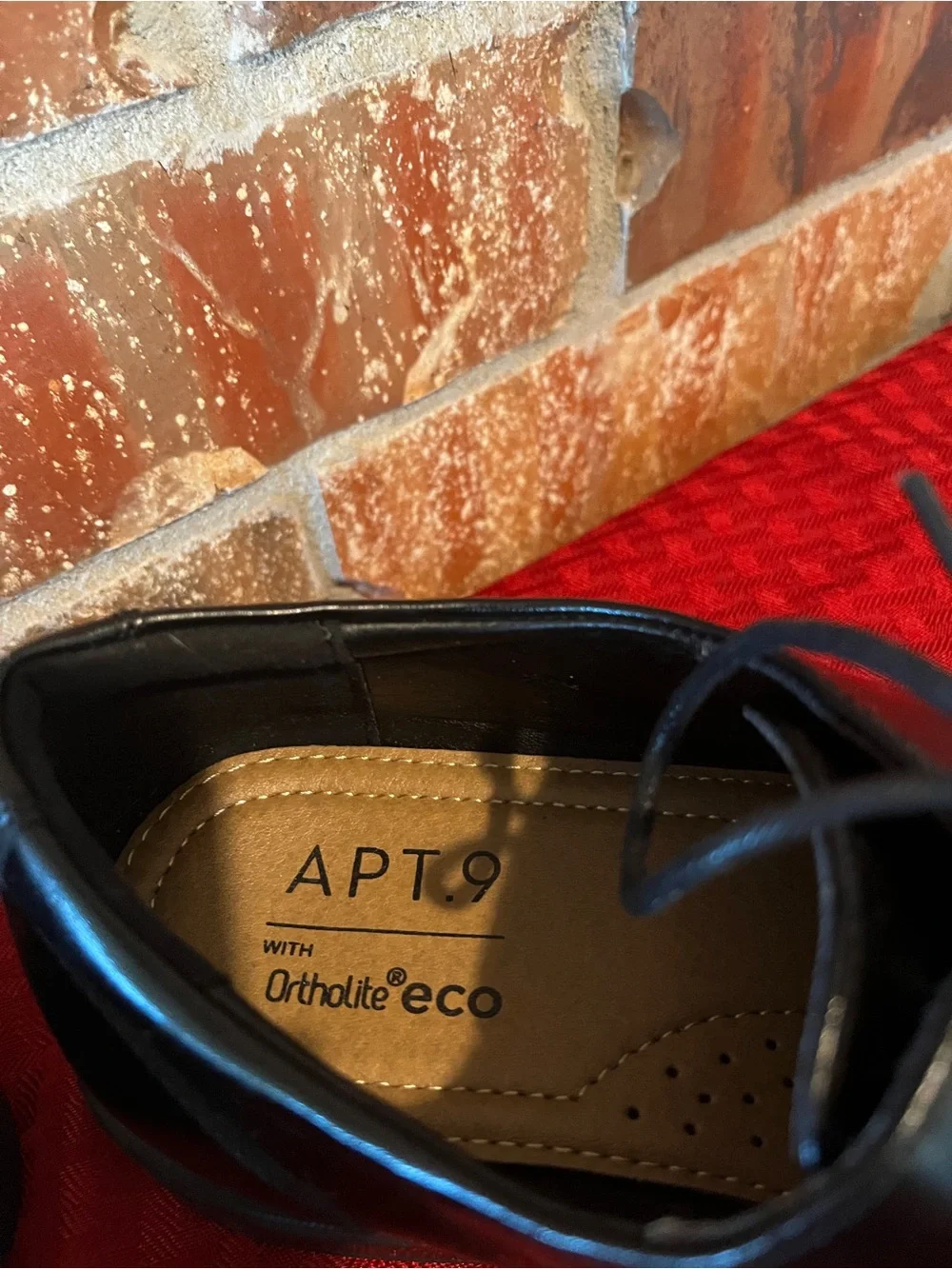 APT 9 Men’s Black Oxford Dress Shoes Size:8M